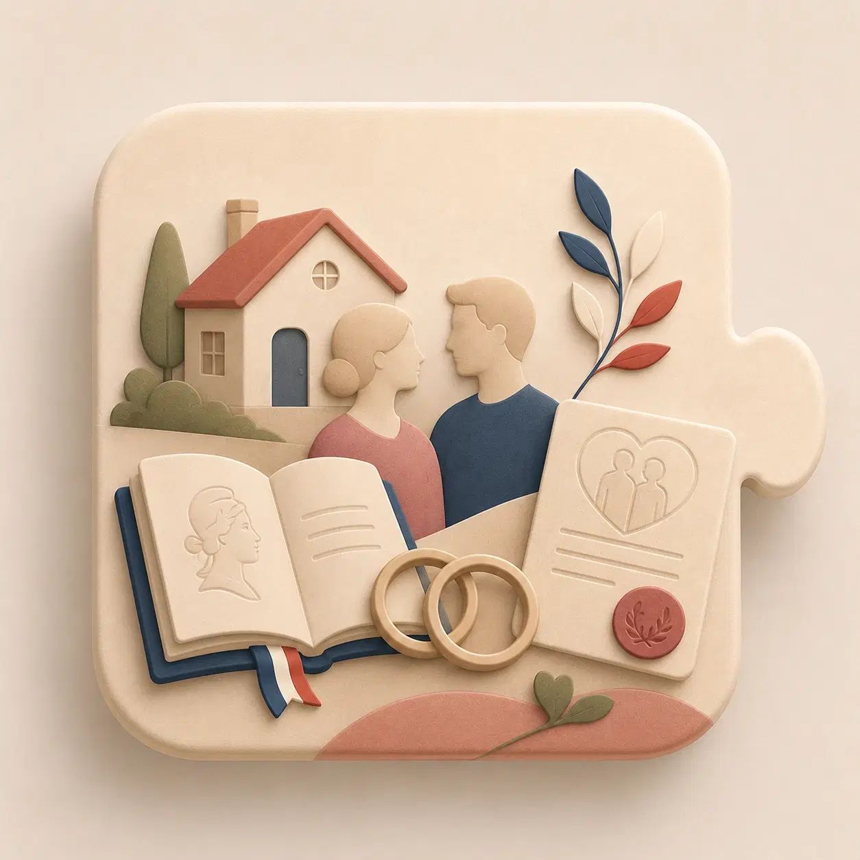 Nationalité française par mariage